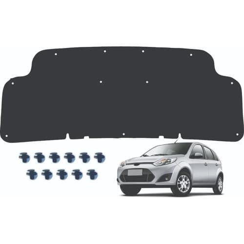 Forro Capo Ford Fiesta Autocolante + Presilhas 04 A 13