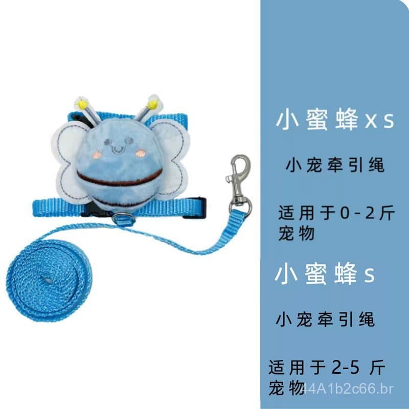 Coleira para coelhos para evitar fugas, uma ferramenta para passear com coelhos anões, coelhinhos, porquinhos-da-índia e