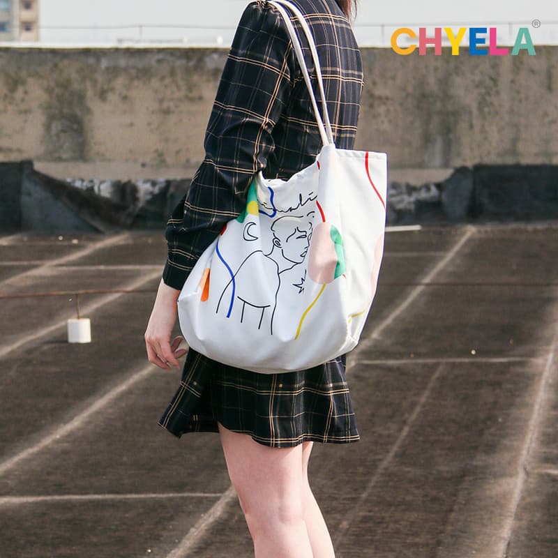 Caiyilai bolsa feminina 2020 novo estilo na moda saco do mensageiro feminino All-Match ins estilo minimalista bolsa de l