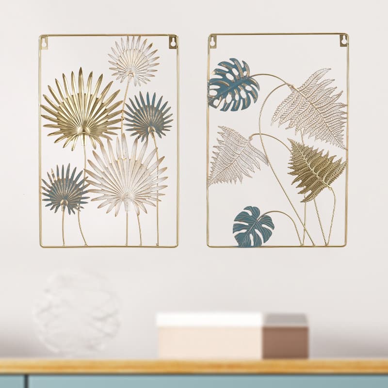 Criativo estilo Industrial nórdico b & b entrada decoração de parede ornamentos pingente de ferro fundo decoração da par