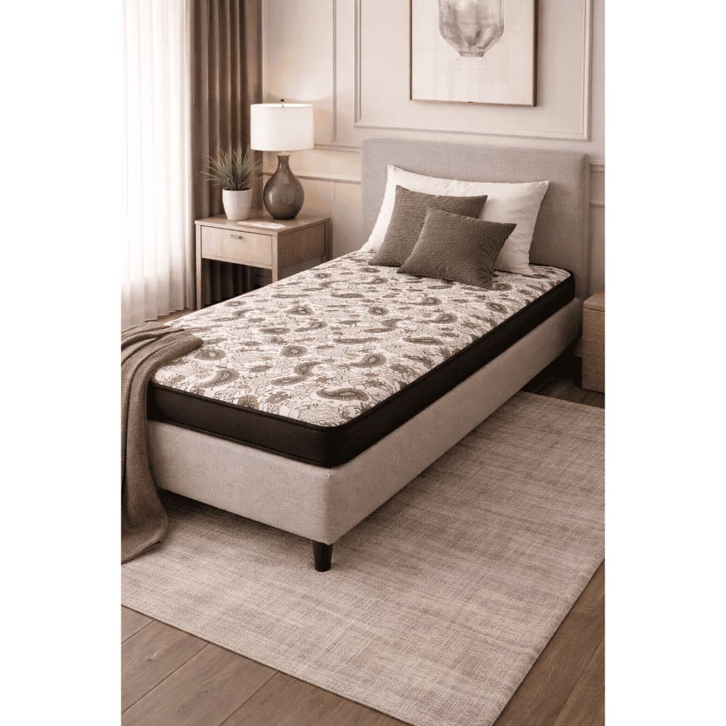 Colchão de Solteiro D23 88x188x10 Espuma Confortável Firmeza Ideal Oferta Especial Não Perca