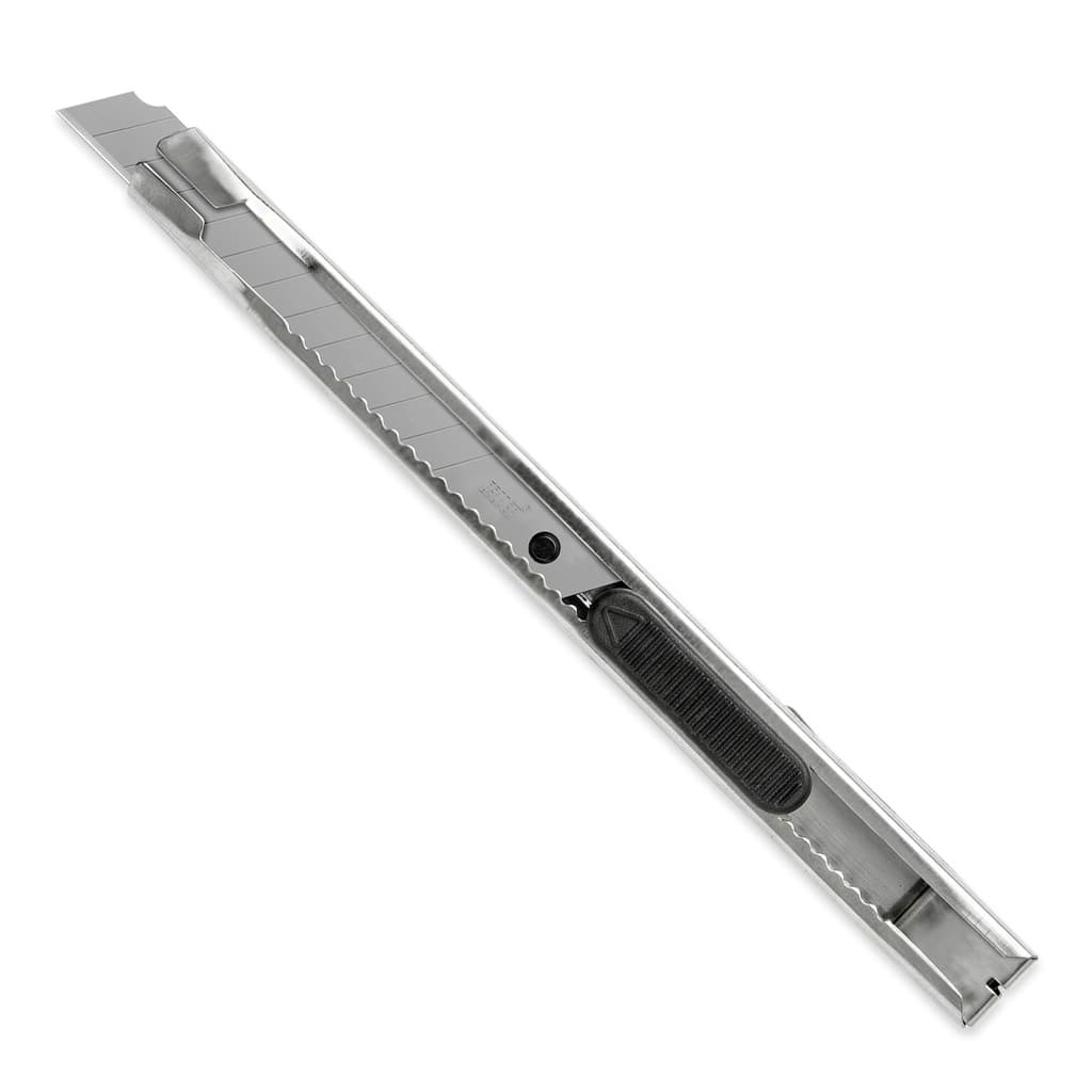 Estilete P-250 Seller Profissional Metálico com Trava Automática Lâmina 9mm - Unitário