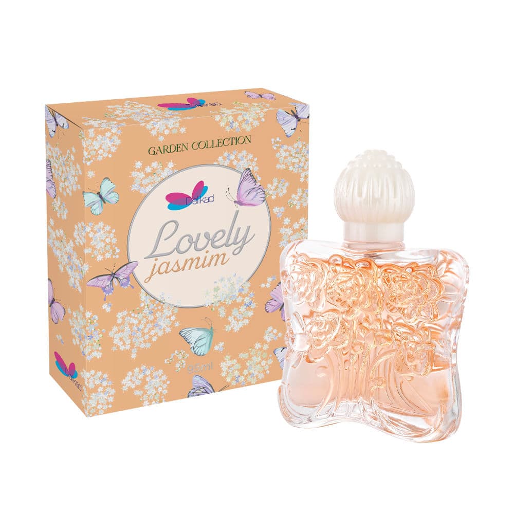 Delikad The Garden Collection Deo Colônia Lovely Jasmim 95ml