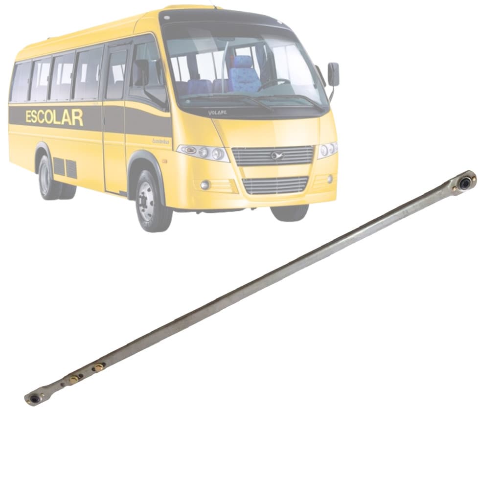 BARRA DE TRANSMISSAO TIRANTE LIMPADOR PARABRISA ONIBUS MARCOPOLO AGRALE VOLARE W8 W8Fly