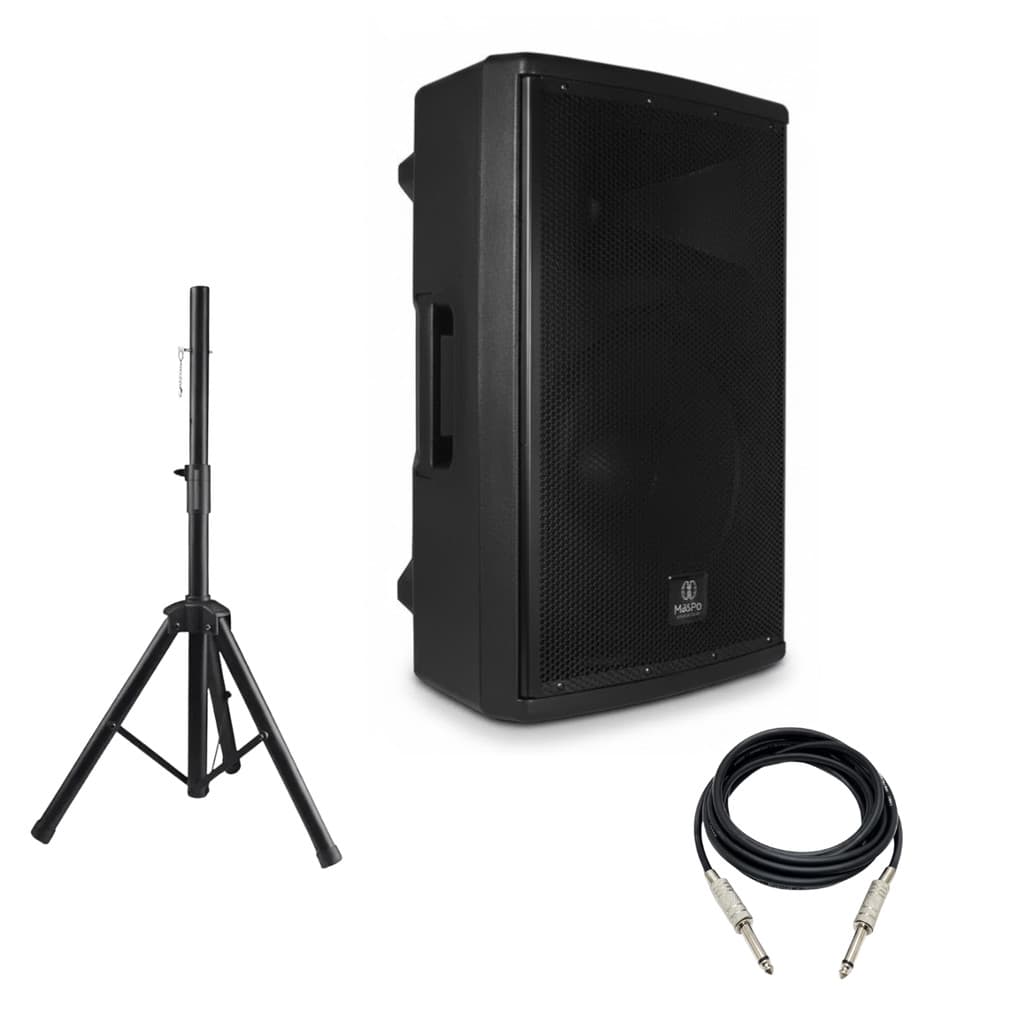 Kit Caixa Passiva MakPro 350W Profissional Som Potente Woofer 15”