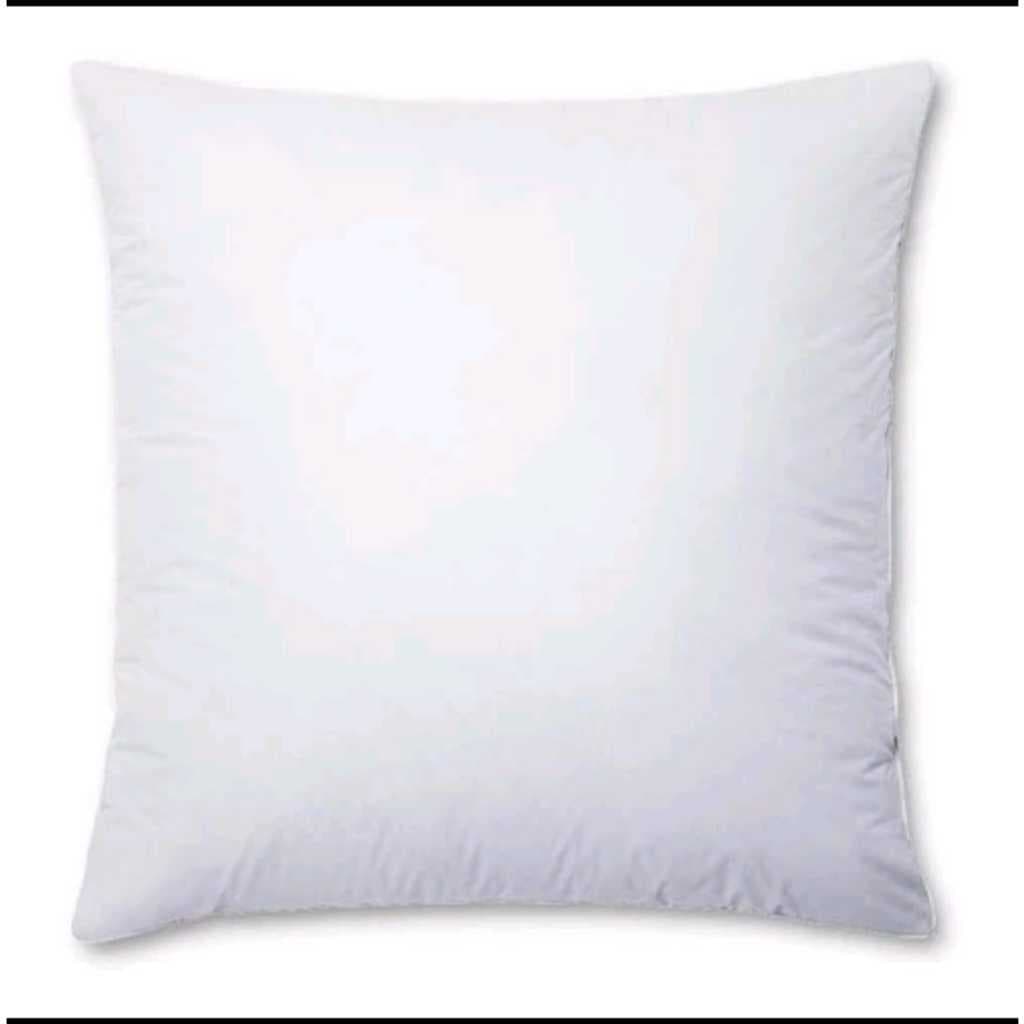 01 Almofada Refil de Enchimento de Silicone 60x60 PRONTA ENTREGA/ ENVIO IMEDIATO/ PROMOÇÃO/ SILICONE.