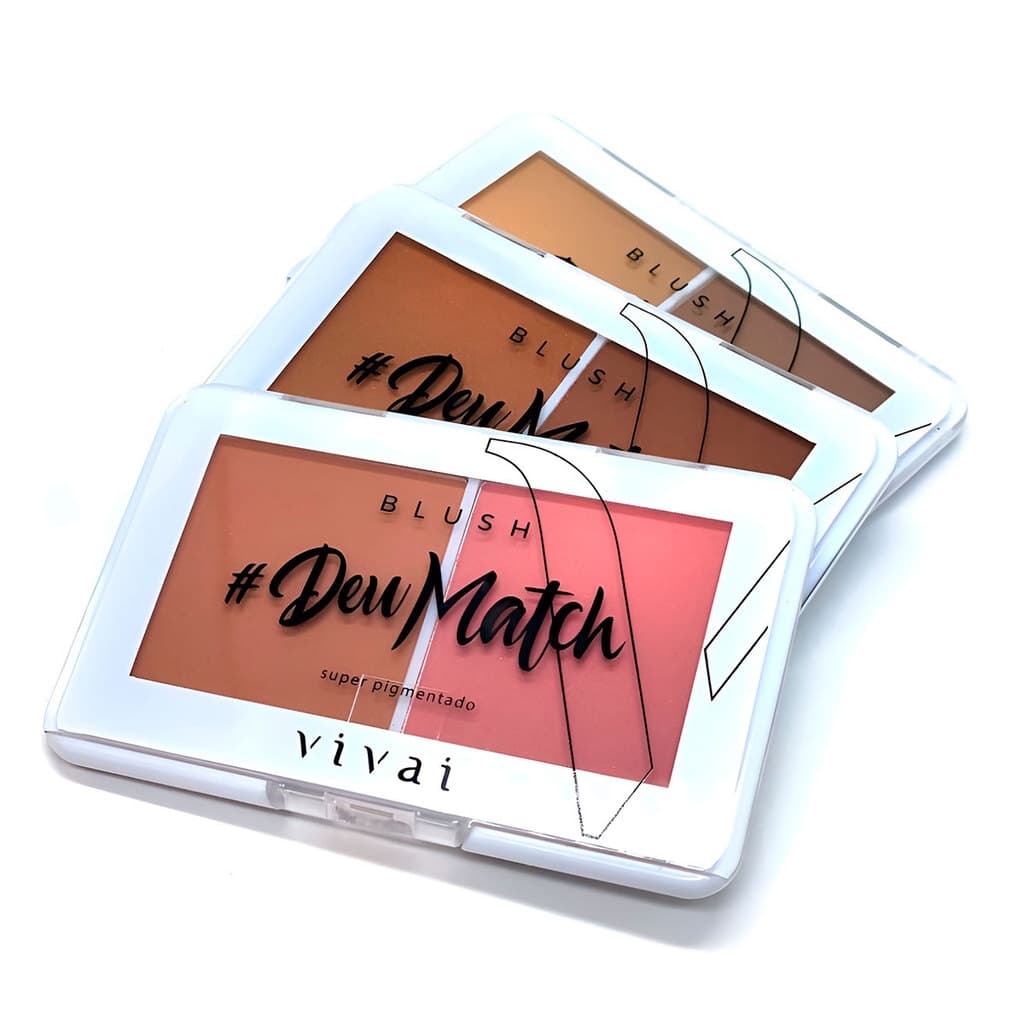 Estojo Vivai Blush Deu Match