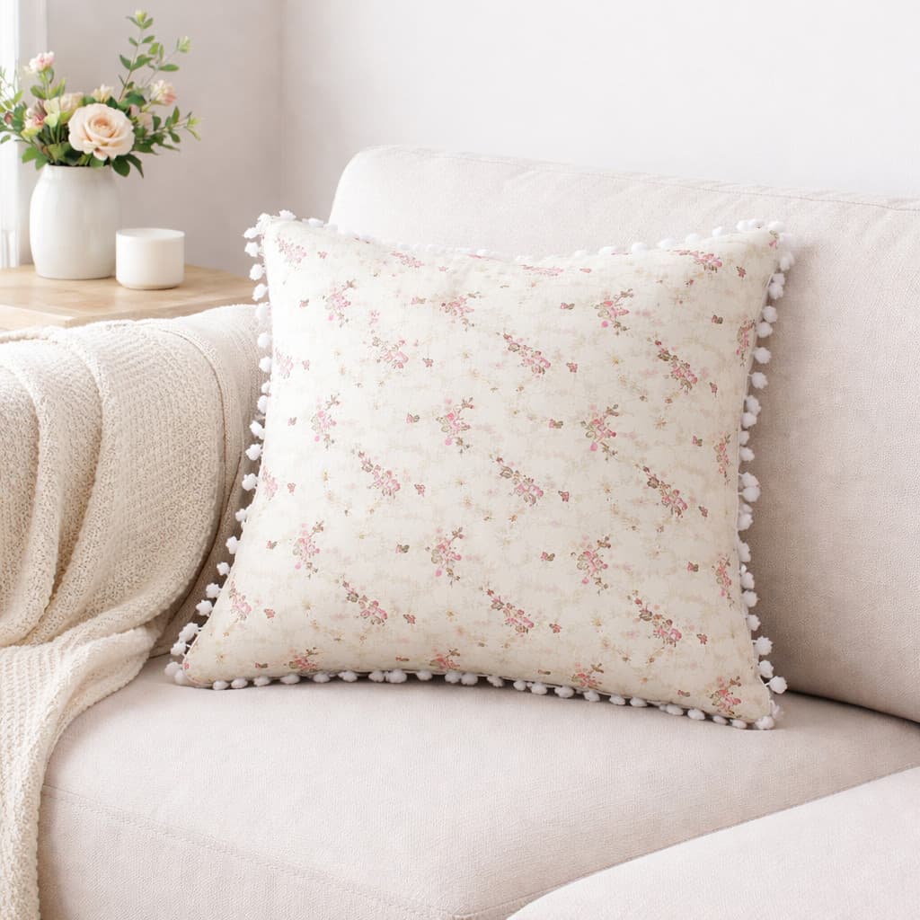 Almofada Cheia Decorativa Sofá, Cama, Berço 100% ALGODÃO 30 x 30 cm Varias cores e estampas