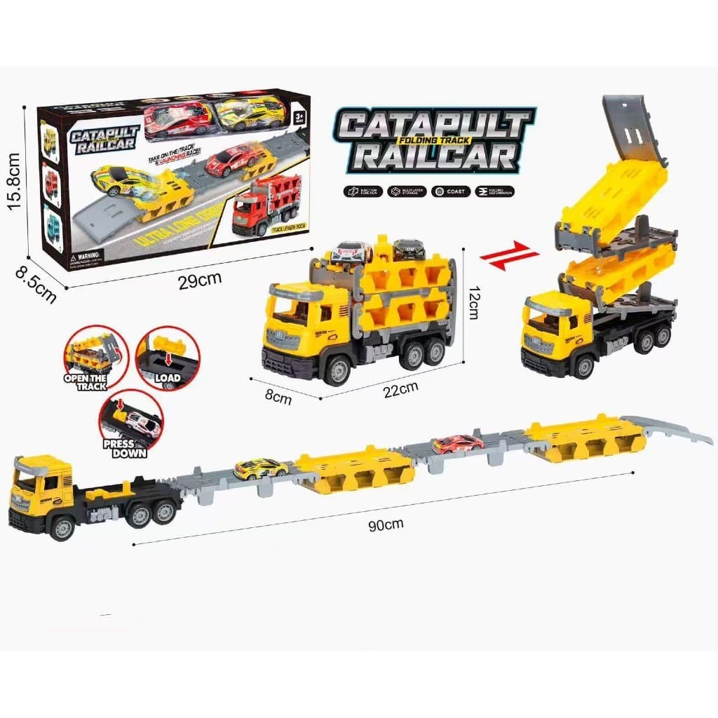 Brinquedo infantil de corrida em pista multicamadas--YX708