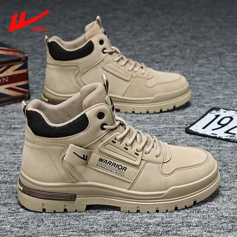 Pull Back Tamanho Grande 46 Martin Botas Masculinas Outono Inverno Impermeável Antiderrapante Esportes Resistente ao Des