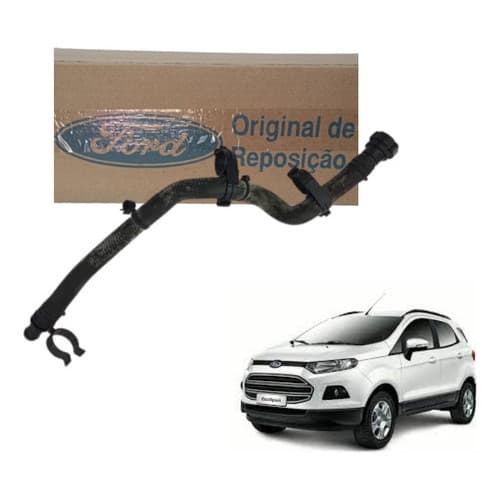 Mangueira Do Reserv Agua P/ Valvula Term Ford Ecosport 12/17