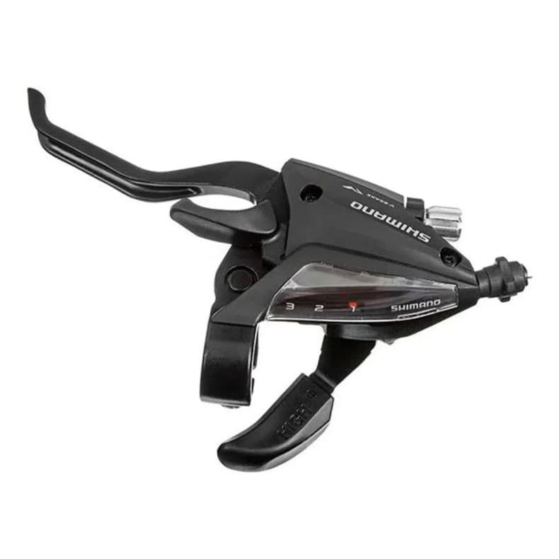 Alavanca Câmbio/Freio Shimano. St-Ef500 Ezfire 3v lado Esquerdo, C/Cabo
