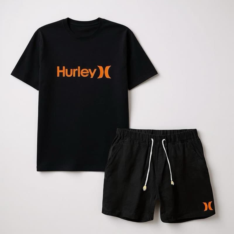 kit conjunto masculino Camiseta + short Tactel descolado envio rápido ótimo presente