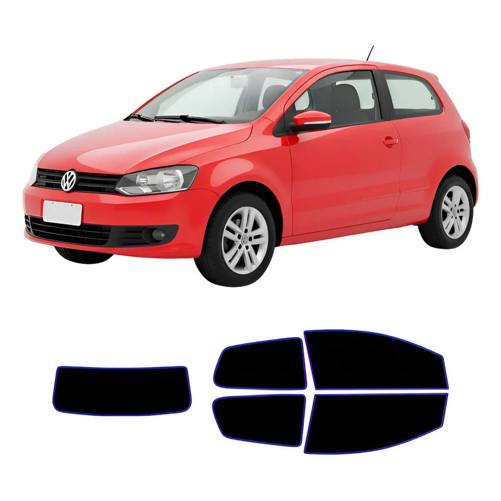 Película Insulfilm G05% Vw Fox 2 Portas Corte Computador