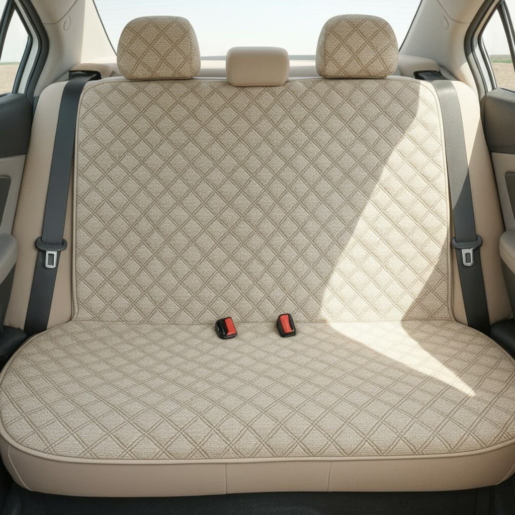 Protetor De Banco Carro Impermeável Universal  Anti-Pelos Anti-Urina Ideal Para Pets