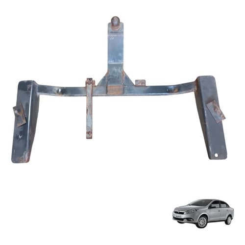 Engate Reboque Traseiro Fiat Grand Siena 2012 2013 2014