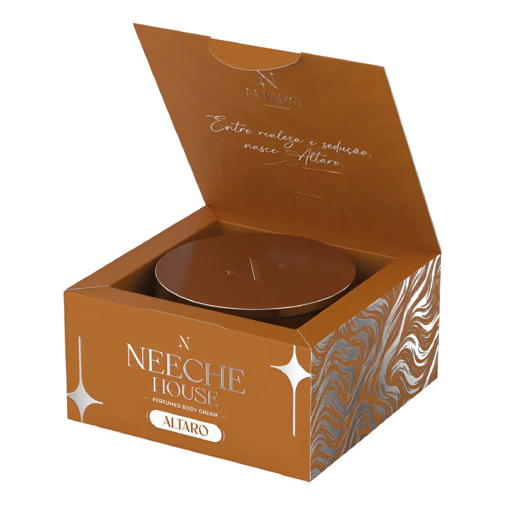 Creme Coropral Perfumado Altaro Neeche House 200 Ml Baunilha