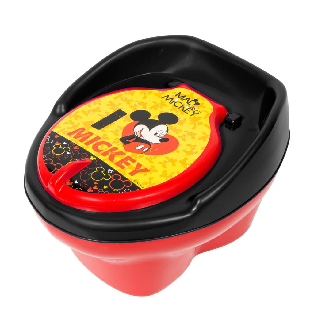 Troninho Infantil Mickey Mouse Disney 2 Em 1 Vira Banquinho
