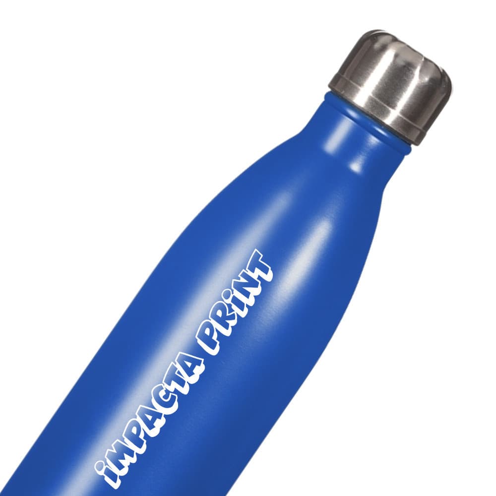 Garrafa Agua 750ml Inox Squeeze Personalizada com Nome Gravação a Laser