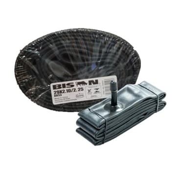 Câmara de Ar para Bicicleta Aro 29x2.10/2.25 Schrader 33mm - Bison