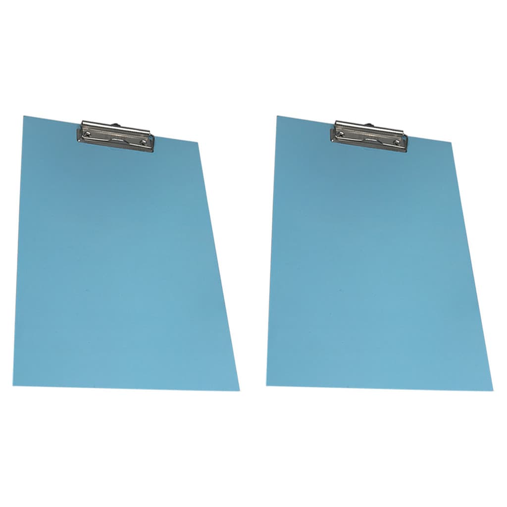 KIT 2 PRANCHETA OFFICE PRENDEDOR METAL OFICIO A4