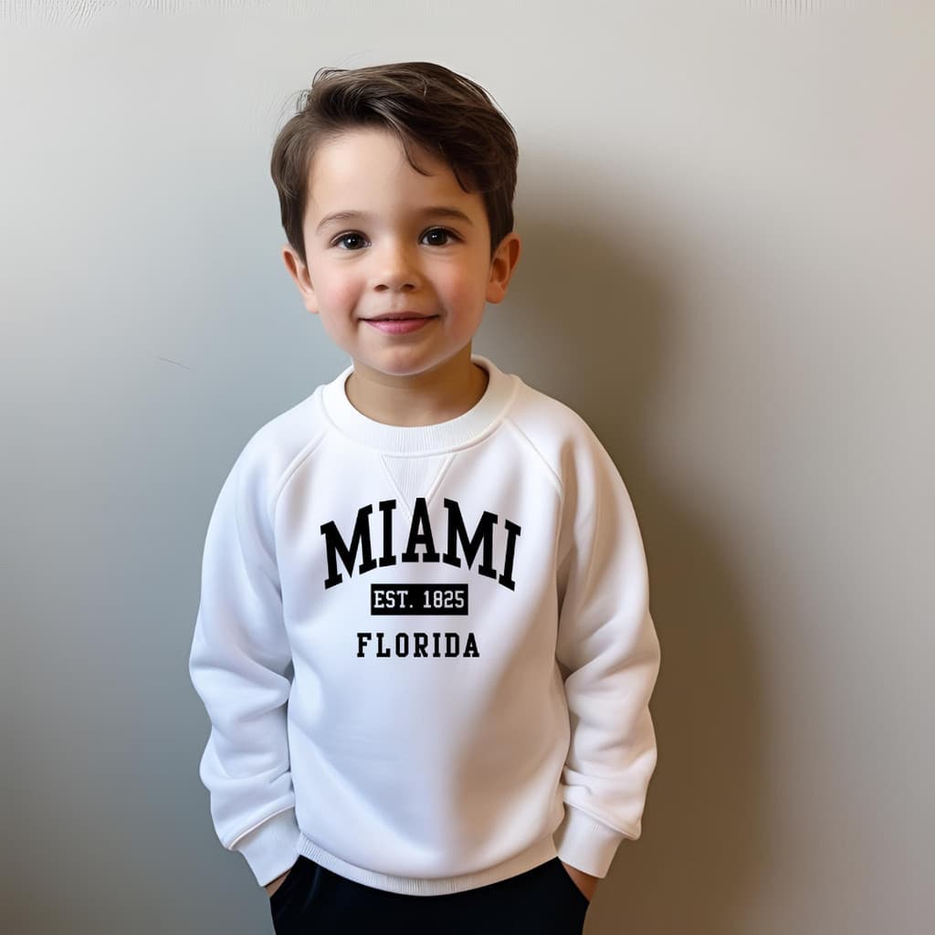Moletom Masculino Infantil Gola redonda Casaco infantil Masculino gola careca infantil estampado