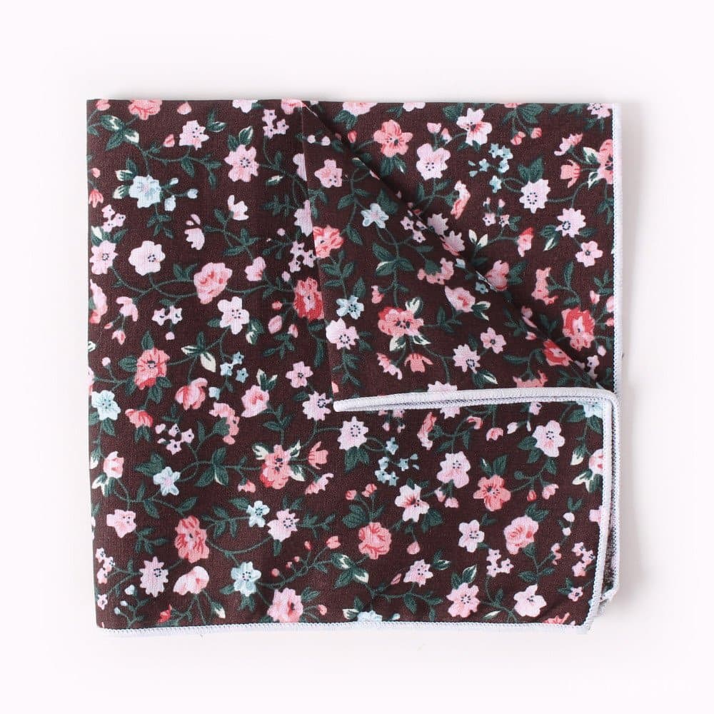Lenço de bolso para terno, lenço quadrado estampado de algodão elegante, acessório para trajes formais e banquetes, lenç
