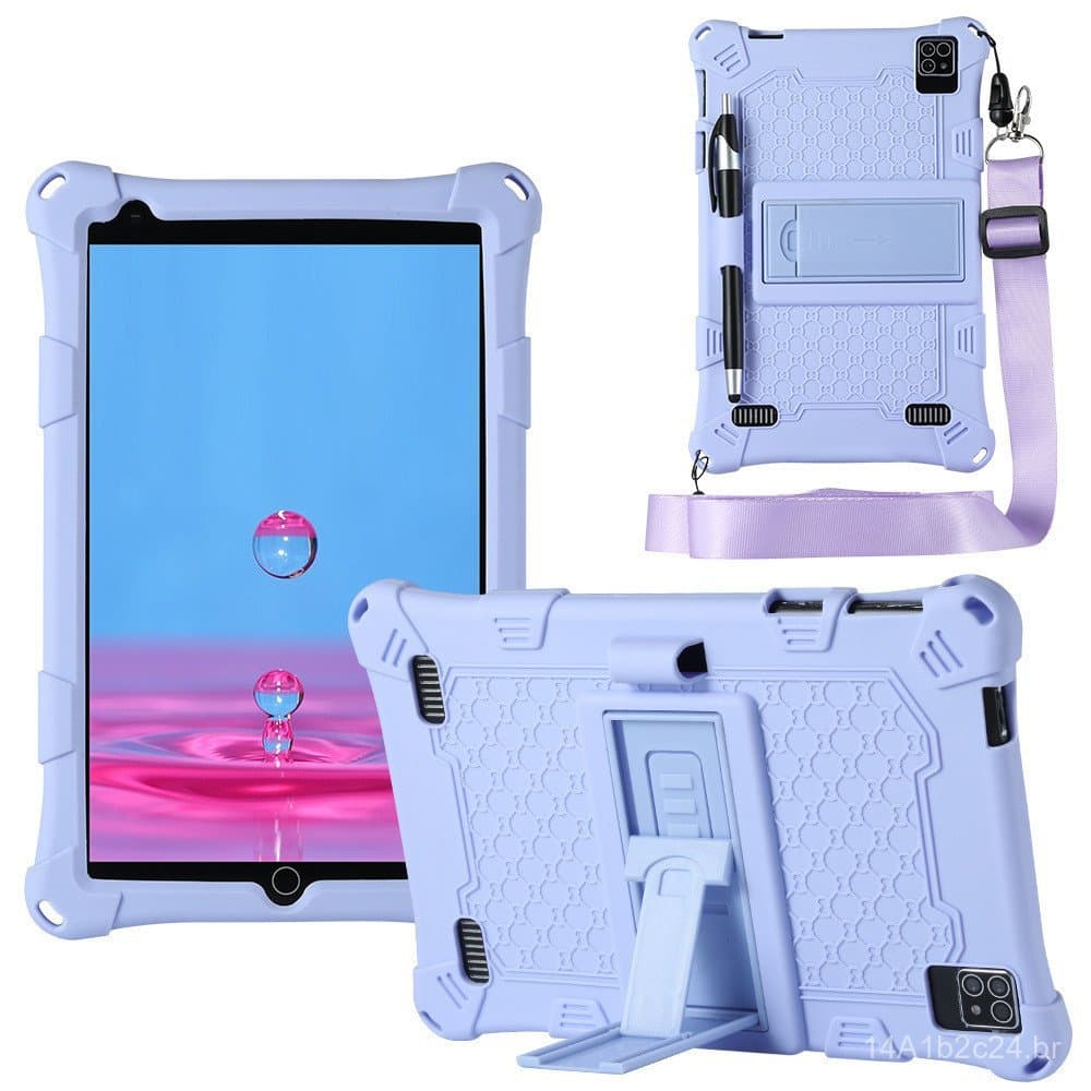 Nova Capa Protetora de 8 polegadas para Tablet Inteligente AI de 2020, Capa Universal de Silicone Anti-queda para Tablet