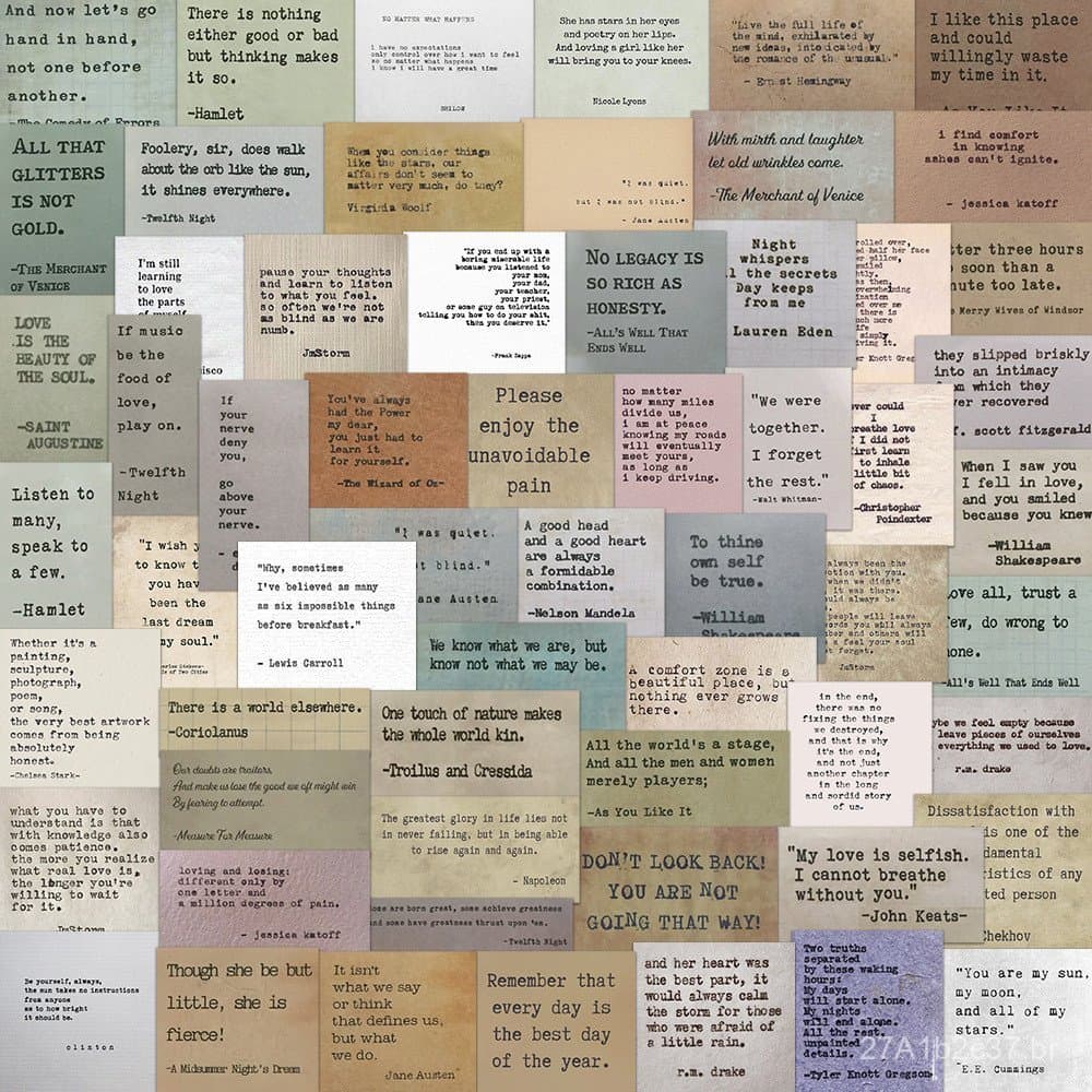 60 adesivos vintage com citações inspiradoras de celebridades para decorar malas, adesivos personalizados à prova d'água