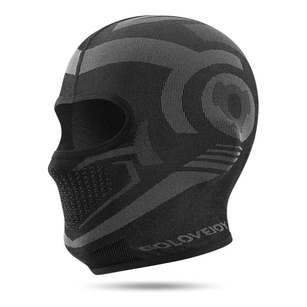 Touca Ninja Balaclava Proteção UV Térmica Moto Ciclismo