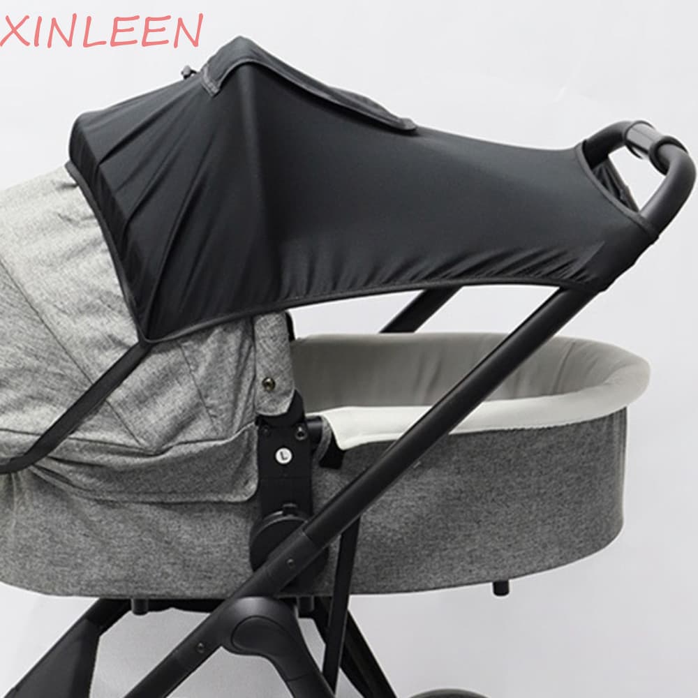XINLEEN Capa Para Carrinho De Bebê , Protetor Solar Estendido , Dossel Viseira Anti-UV Respirável