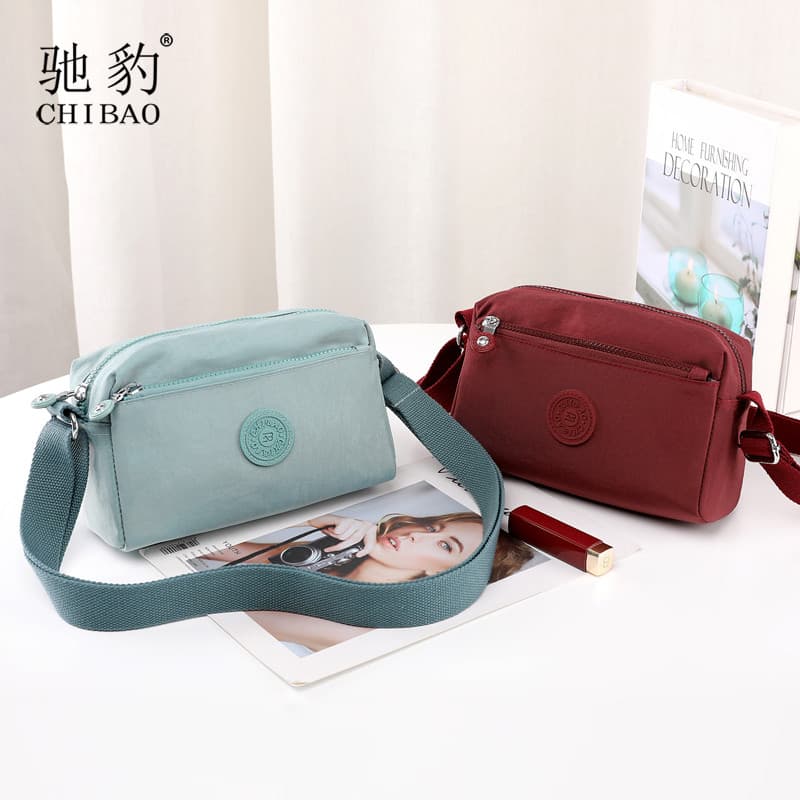 Bolsa pequena feminina 2025 novo estilo textura moda feminina bolsa de lona senhoras de um ombro saco do mensageiro All-