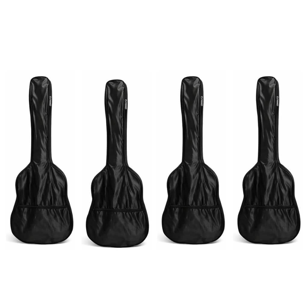 Kit 4 Capas Proteção Violão Nylon 1200 Resistente