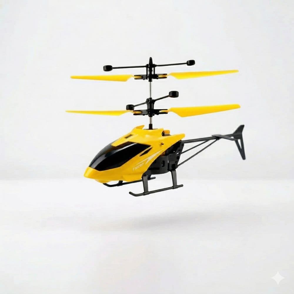 Mini Helicóptero Sensorial Brinquedo Elétrico Infantil Sensor de Movimento (ENVIO IMEDIATO)