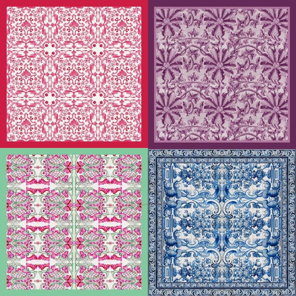 Kit 4 pareos | Canga | Pareo| Moda praia | Saida de praia|Estampas exlusivas