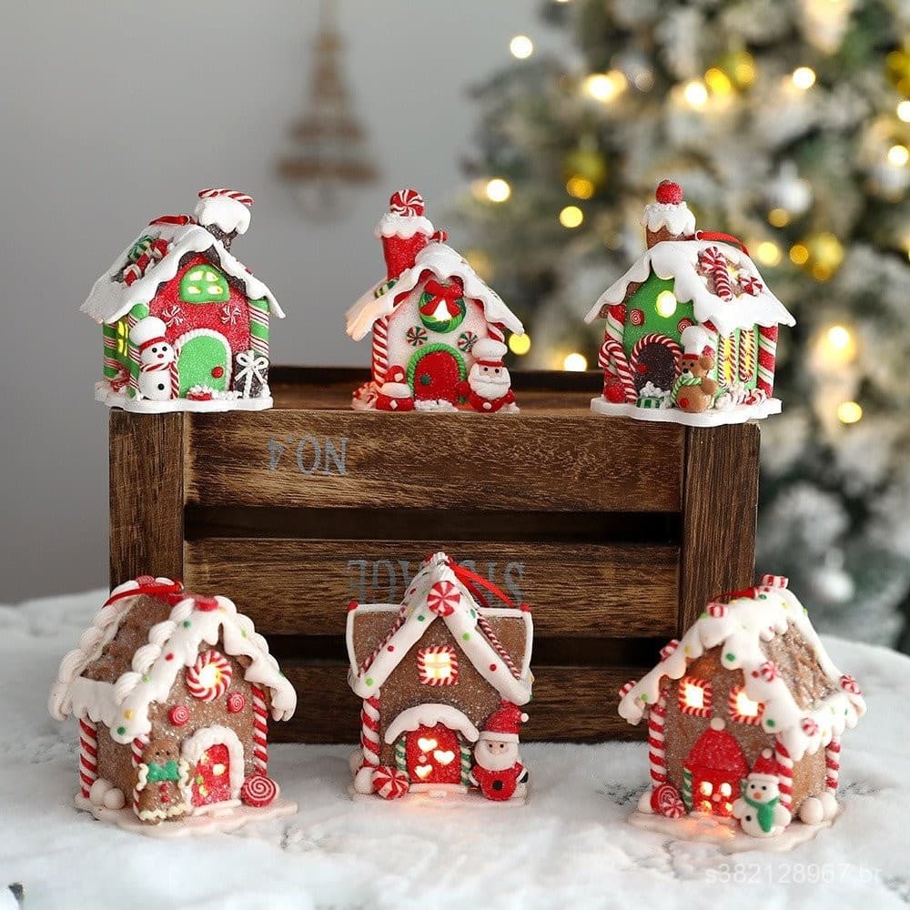 Decorações De Natal Luminous Home LED Decoração Criativa