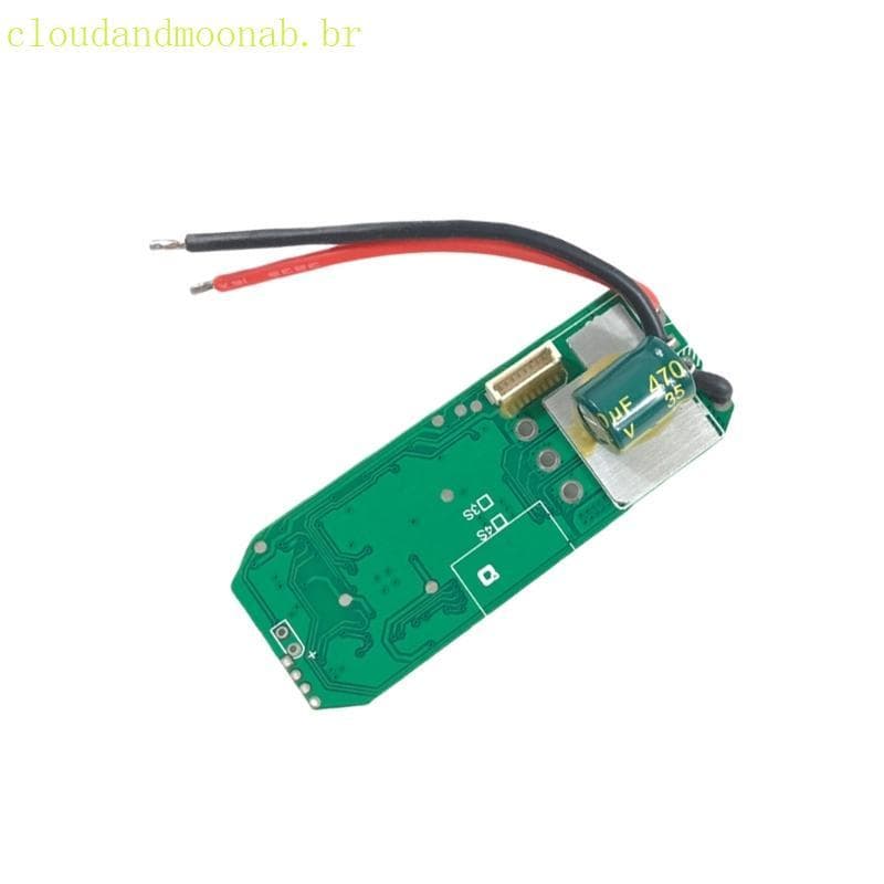 Placa Controladora Broca Escova Lítio CLO Professional 16 8V Para Uso Multiuso