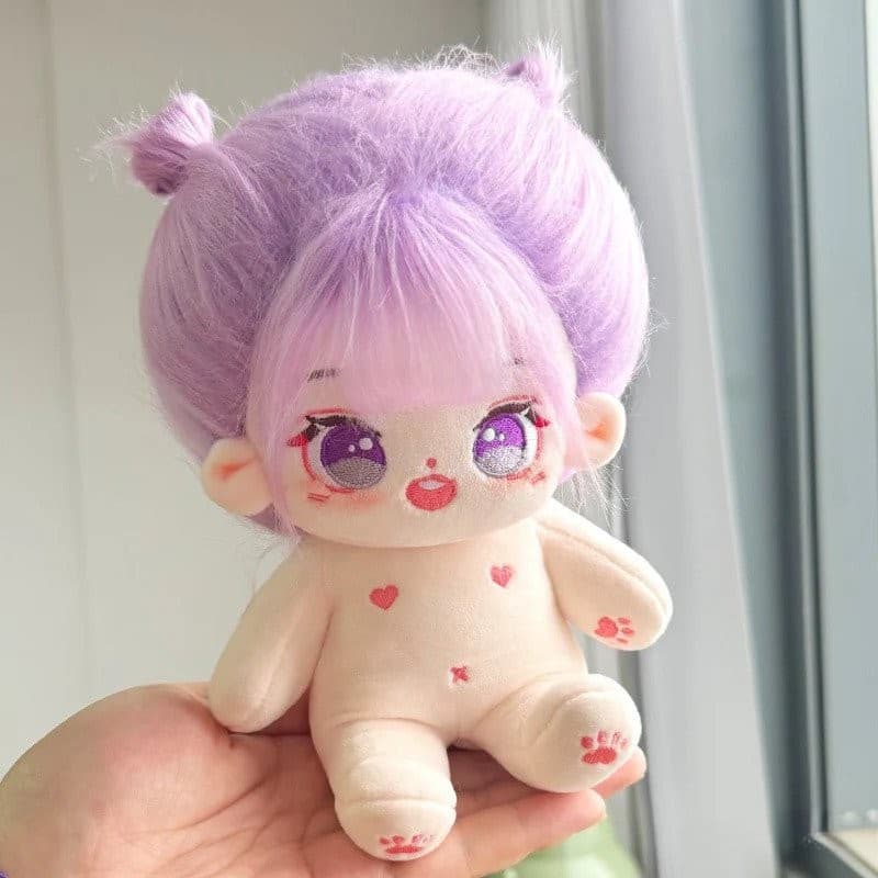 20cm Boneca de Pelúcia Idol Sakura Monstro Estrela de Algodão Boneca de Pelúcia Kawaii Coleção de Bonecas 0TGE