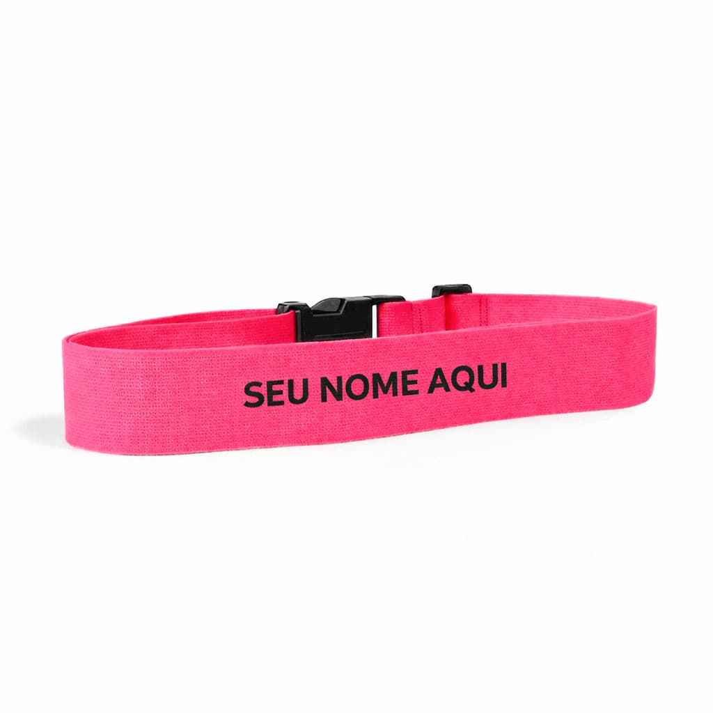 Cinta Mala Ajustavel Personalizada Nome Destaque Proteja Sua Bagagem Fácil de Identificar Seguranca Viagem