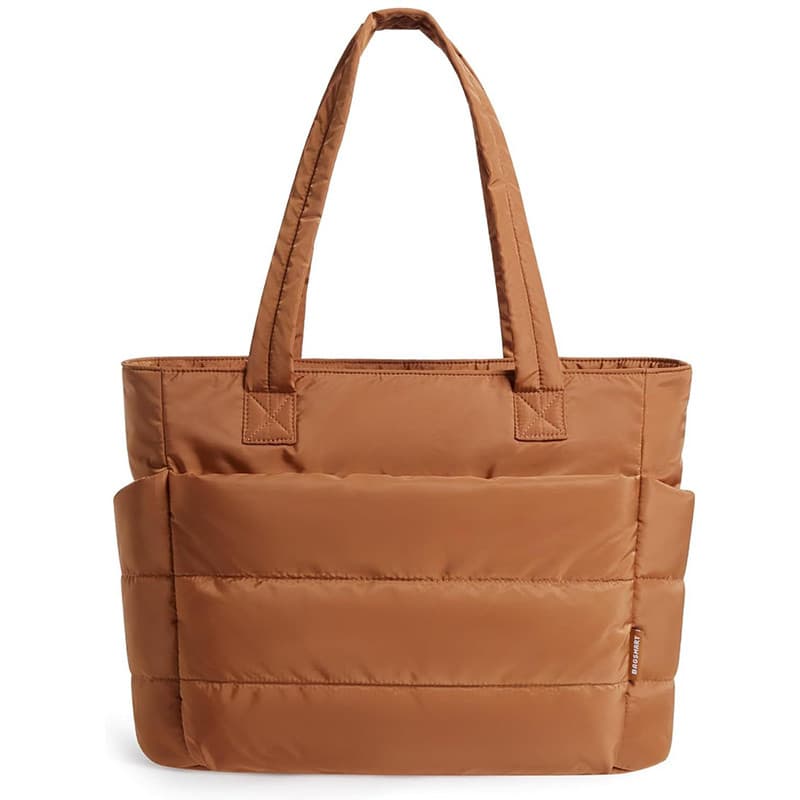 Bolsa Feminina De Grande Capacidade , De Ombro Minimalista Preenchida , Ideal Para Trabalho , Deslocamento , Laptops , S