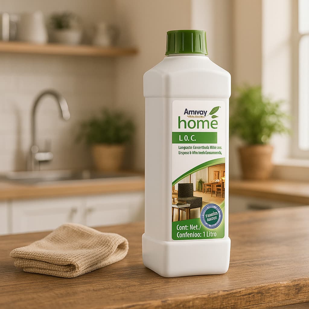 Limpador Multiuso Concentrado Biodegradável Loc Amway Home