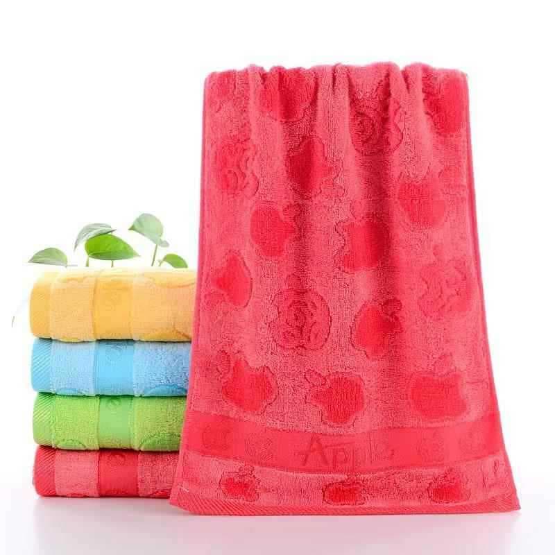 Algodão Jacquard fibra de bambu grande vermelho toalha de casamento macio engrossado comercial Super proteção do trabalh