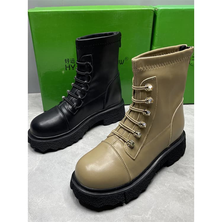 Botas de cavaleiro femininas 2025 outono inverno novo estilo couro genuíno estilo britânico velo-velo botas finas botas