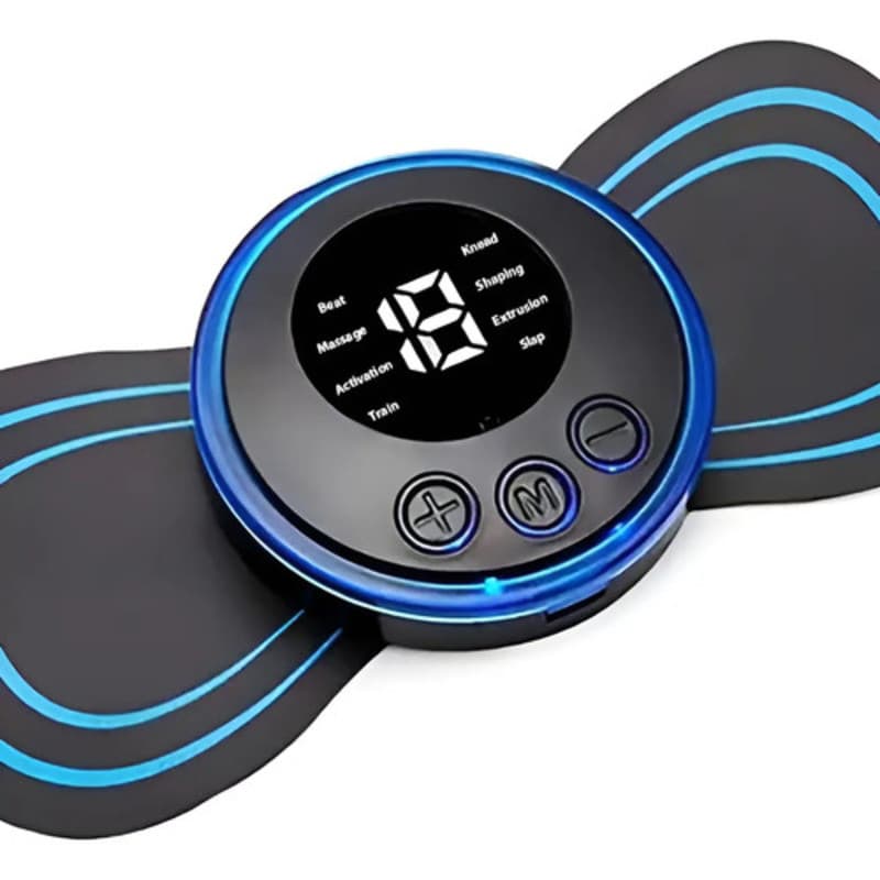 Mini Massageador Elétrico Inteligente Modelo Amt-30203