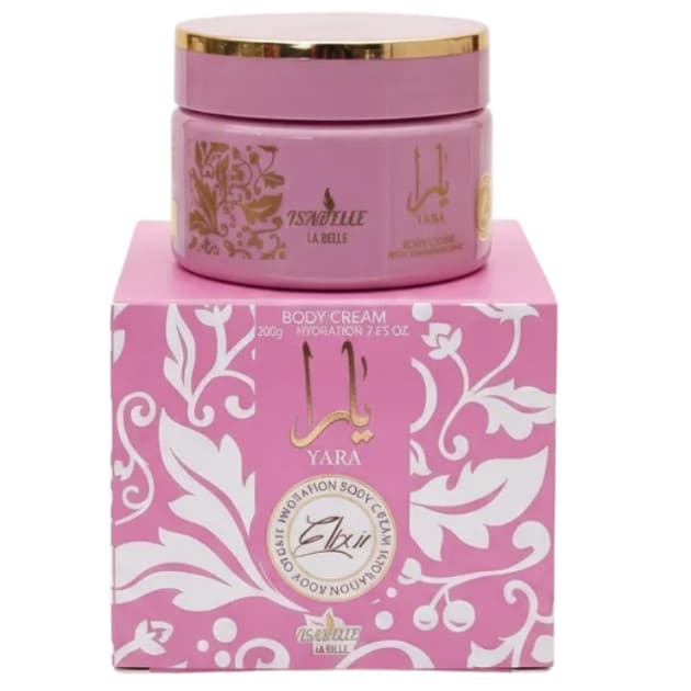 Creme Corporal YARA ELIXIR 200g ISABELLE LA BELLE