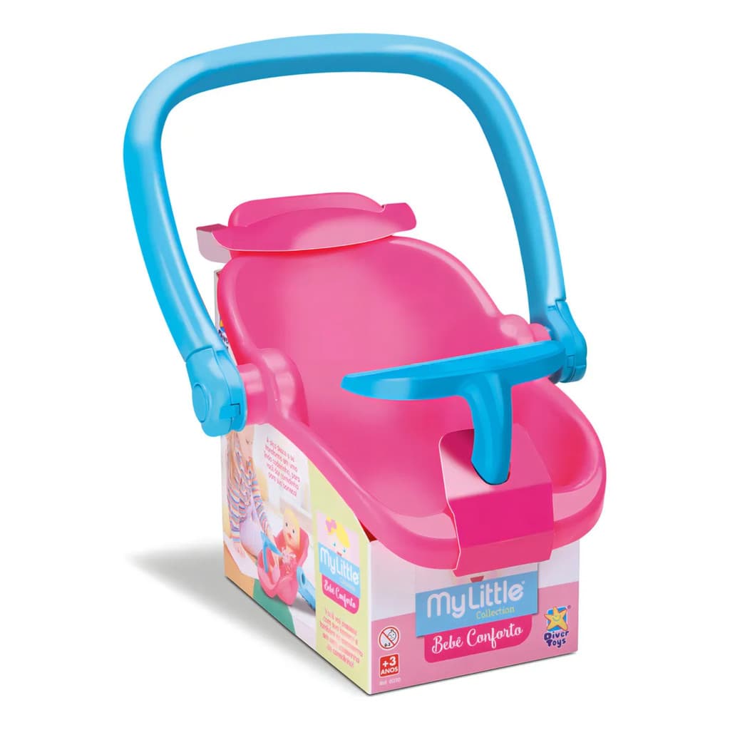 Bebê Conforto 2 Em 1 Diver Cadeirinha Para Boneca