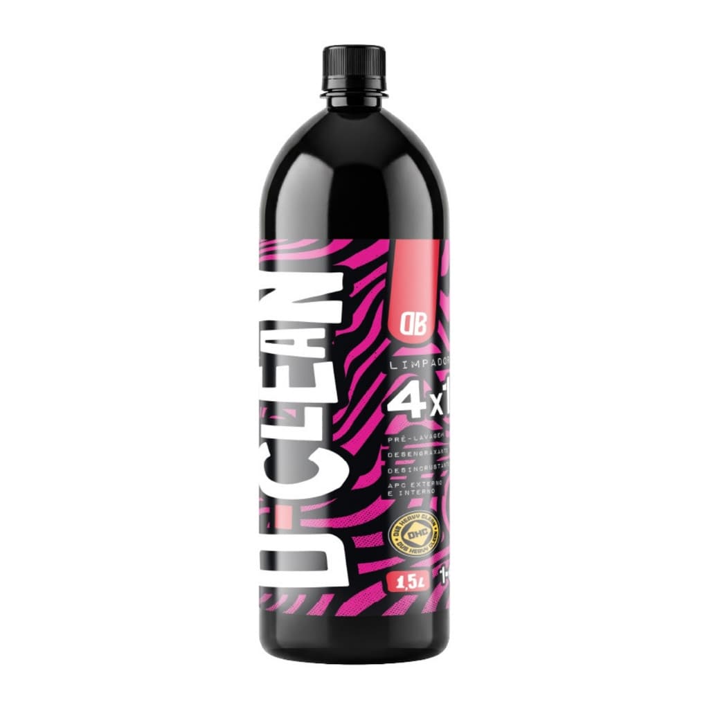 Limpador Automotivo D-Clean 4x1 Dub Boyz 1,5L APC Desengraxante Desincrustante Shampoo pH 13