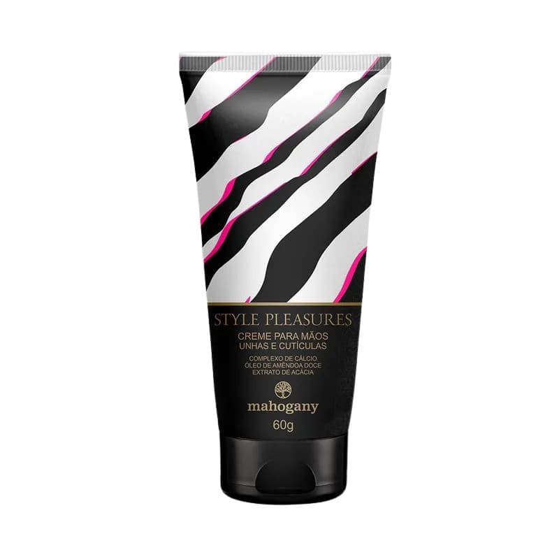 Creme de Mãos Style Pleasures 60g Mahogany