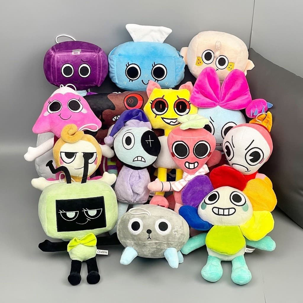 Brinquedo de pelúcia , boneco de pelúcia Roblox macio para meninos, presente de aniversário, Natal e Ano Novo