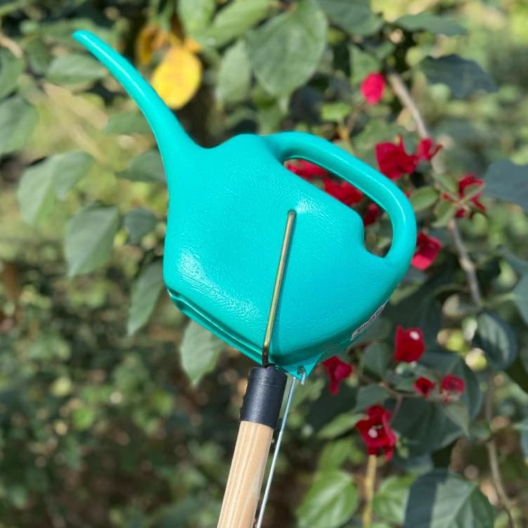 Regador para Plantas com Haste Longa para Plantas Altas 1L – Ideal para Samambaias e Plantas Suspensas